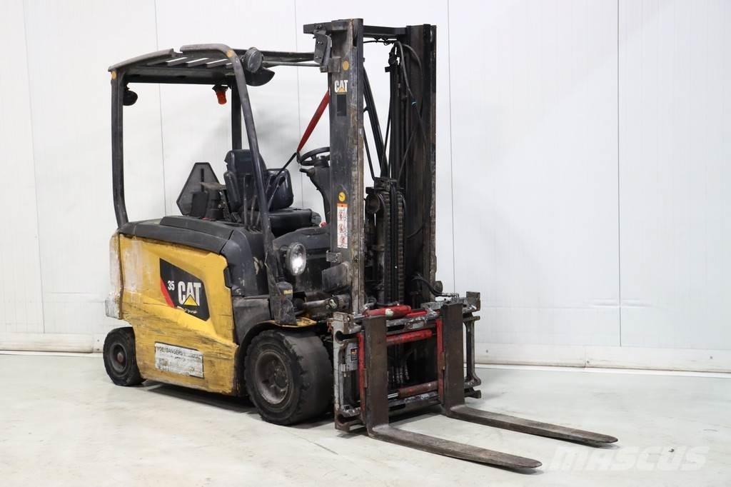 CAT EP35N El gaffeltrucks