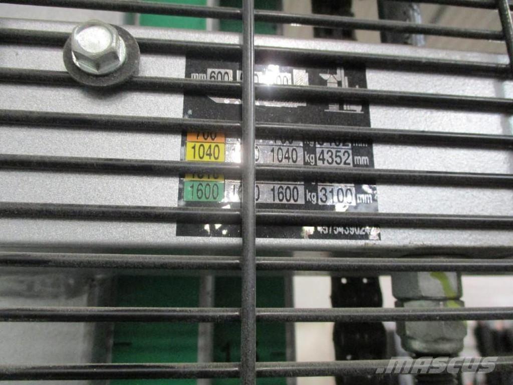 Still EXV16 El-palleløftere