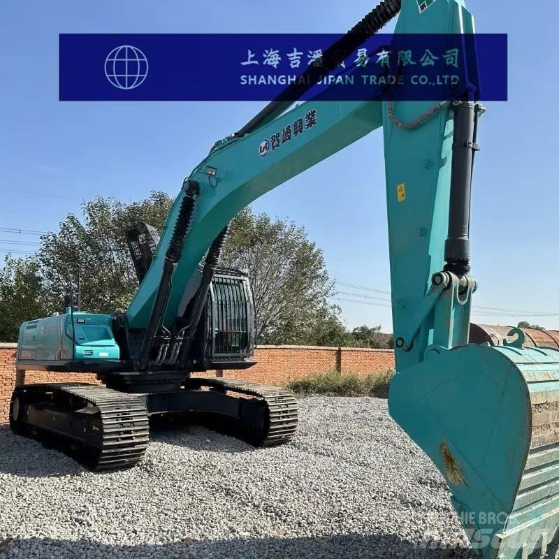Kobelco SK 350 Gravemaskiner på larvebånd