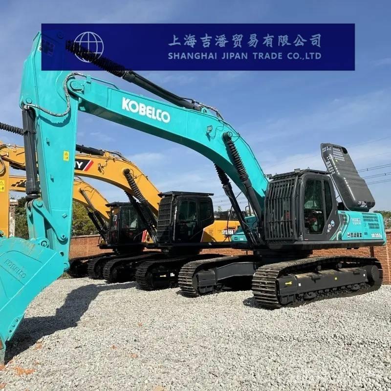 Kobelco SK 350 Gravemaskiner på larvebånd