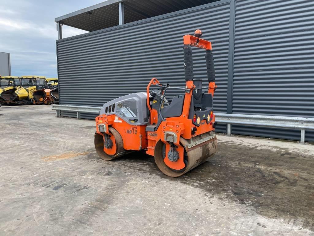 Hamm HD 12 VV Tvilling tromle