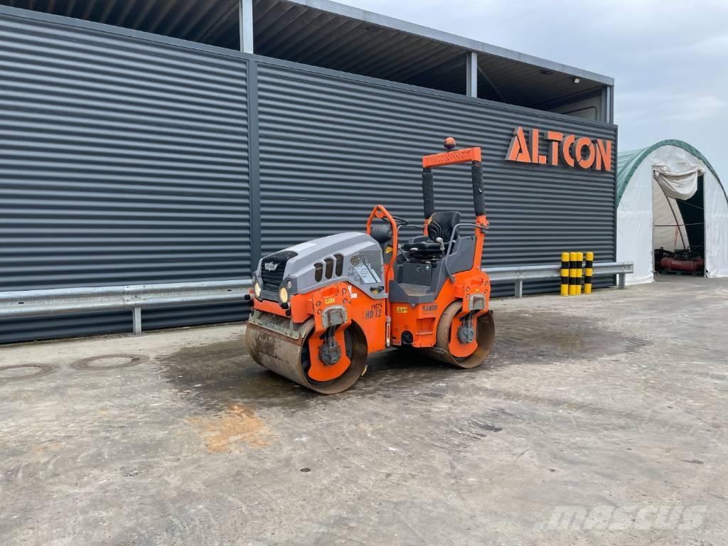 Hamm HD 12 VV Tvilling tromle