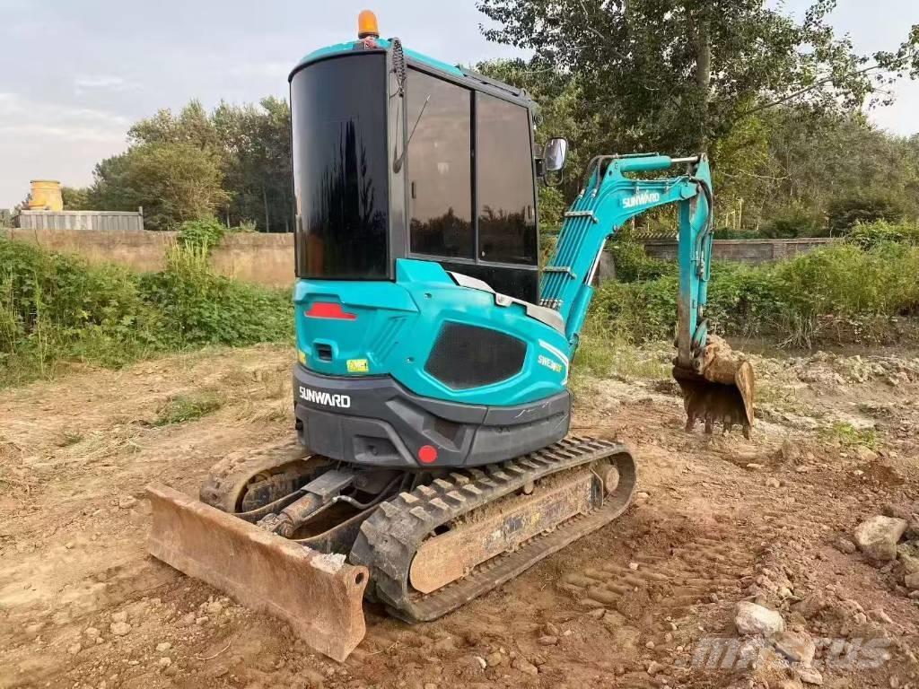 Sunward SWE 25 UF Minigravemaskiner