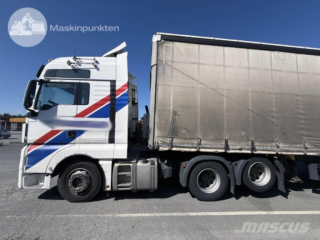 MAN TGX 28.510 Trækkere