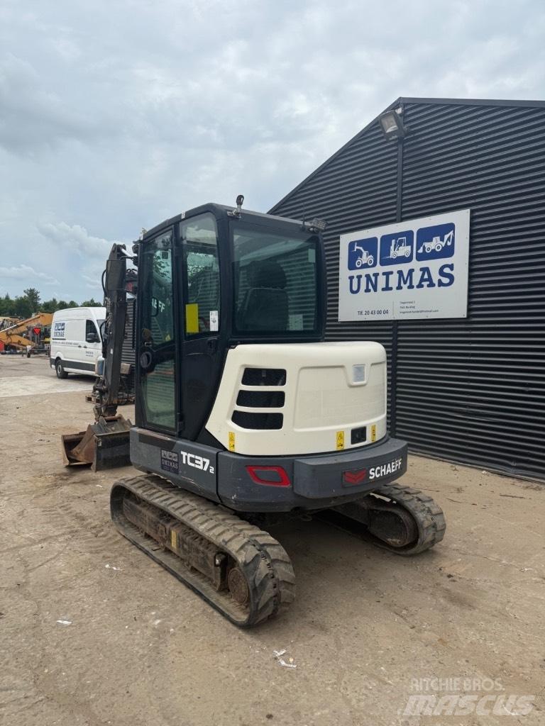 Terex TC 37 Minigravemaskiner