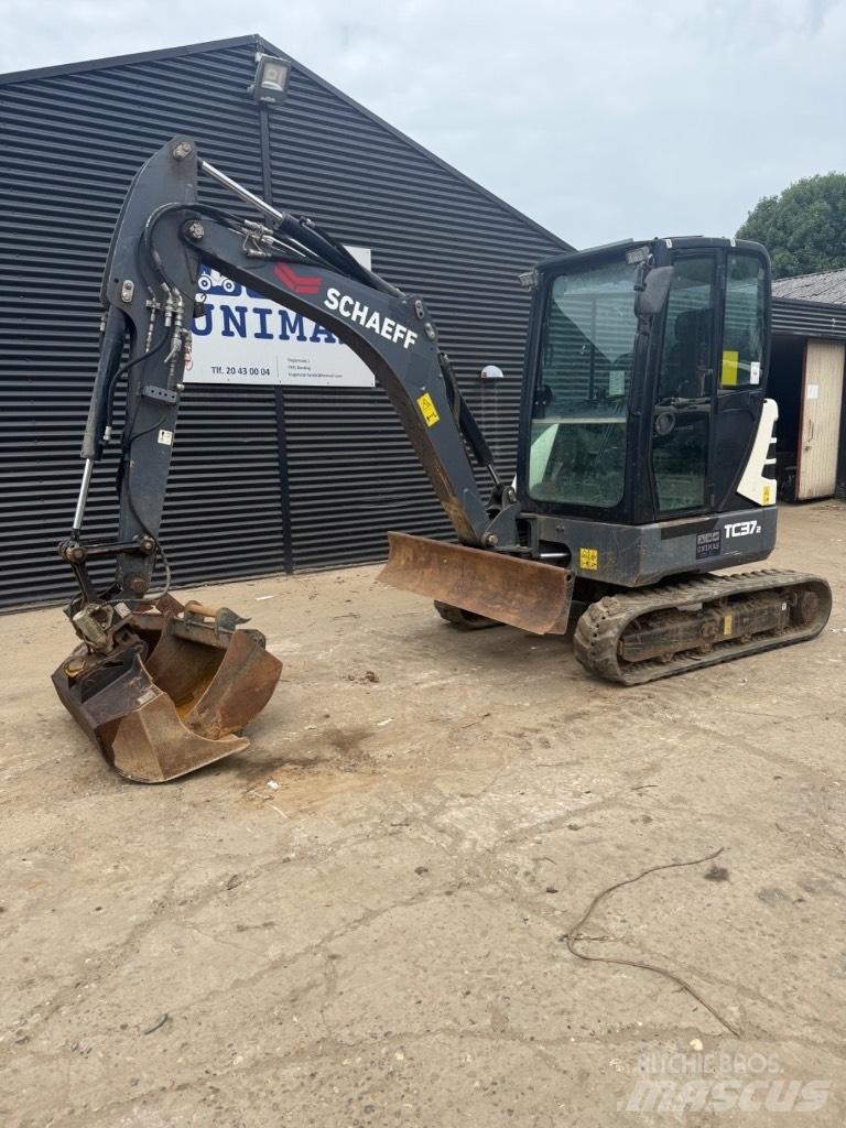 Terex TC 37 Minigravemaskiner