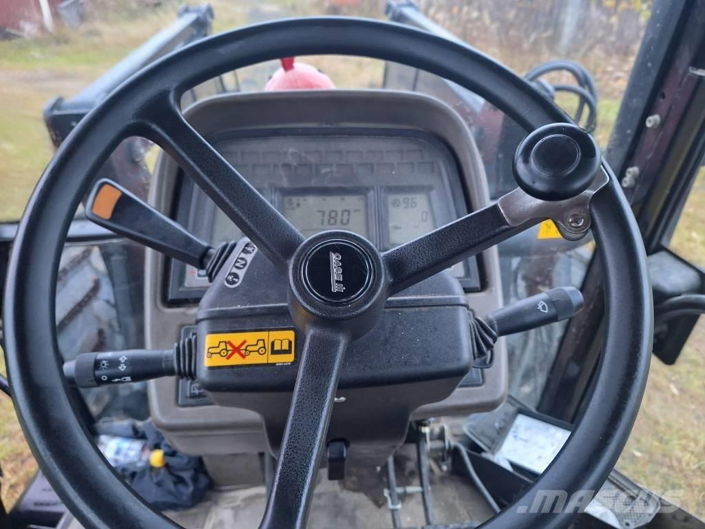 Case IH MXM 120 Traktorer