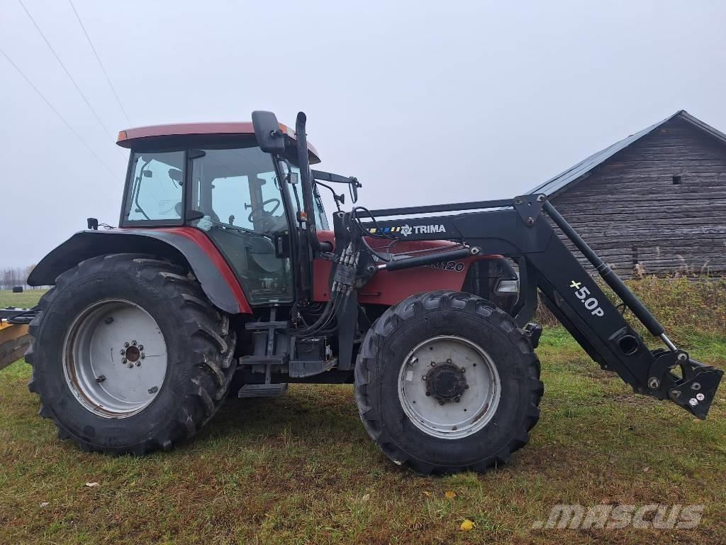 Case IH MXM 120 Traktorer