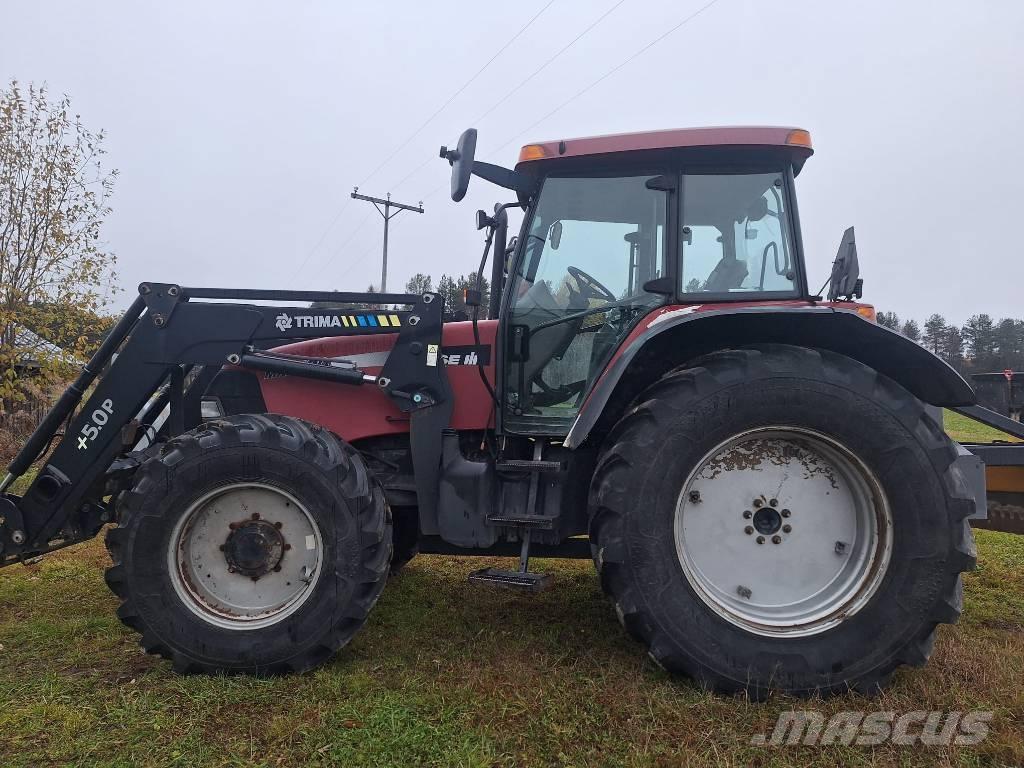 Case IH MXM 120 Traktorer