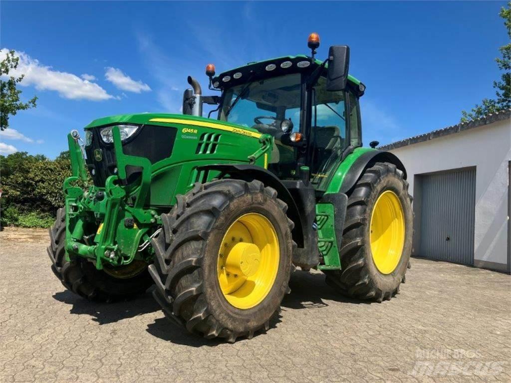 John Deere 6145R Traktorer