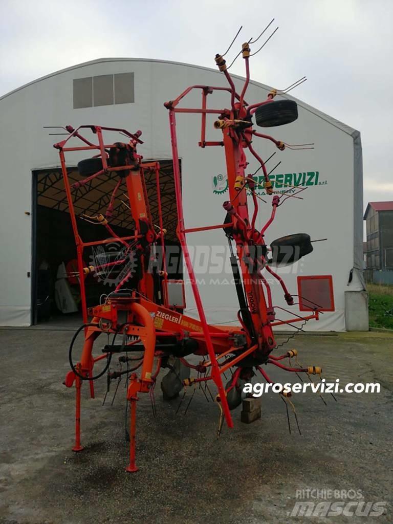 Ziegler HR 785 Pakkemaskiner