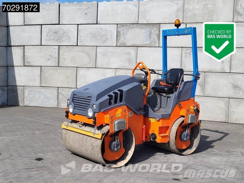 Hamm HD12 VV Tvilling tromle