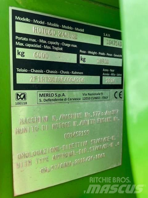 Merlo 60.24 MCSS Teleskoplæssere
