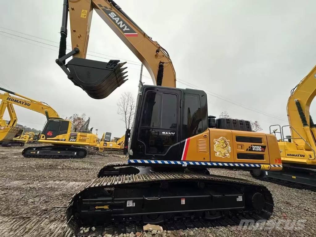 Sany SY235C Gravemaskiner på larvebånd