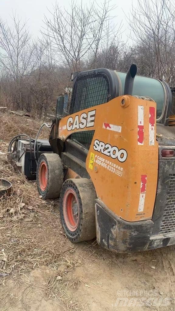 CASE SR 200 Minilæsser - skridstyret