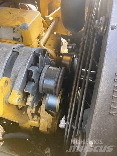 John Deere 200 LC Afgreningsmaskine