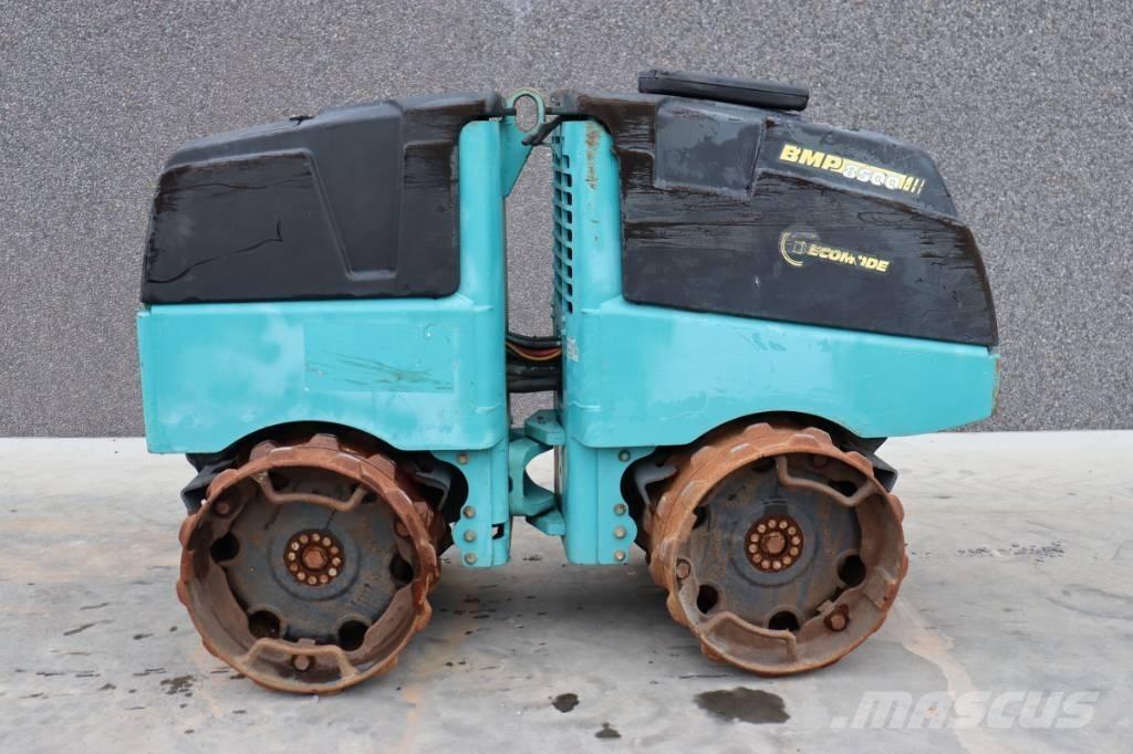 Bomag BMP 8500 Jordvibrationstromler