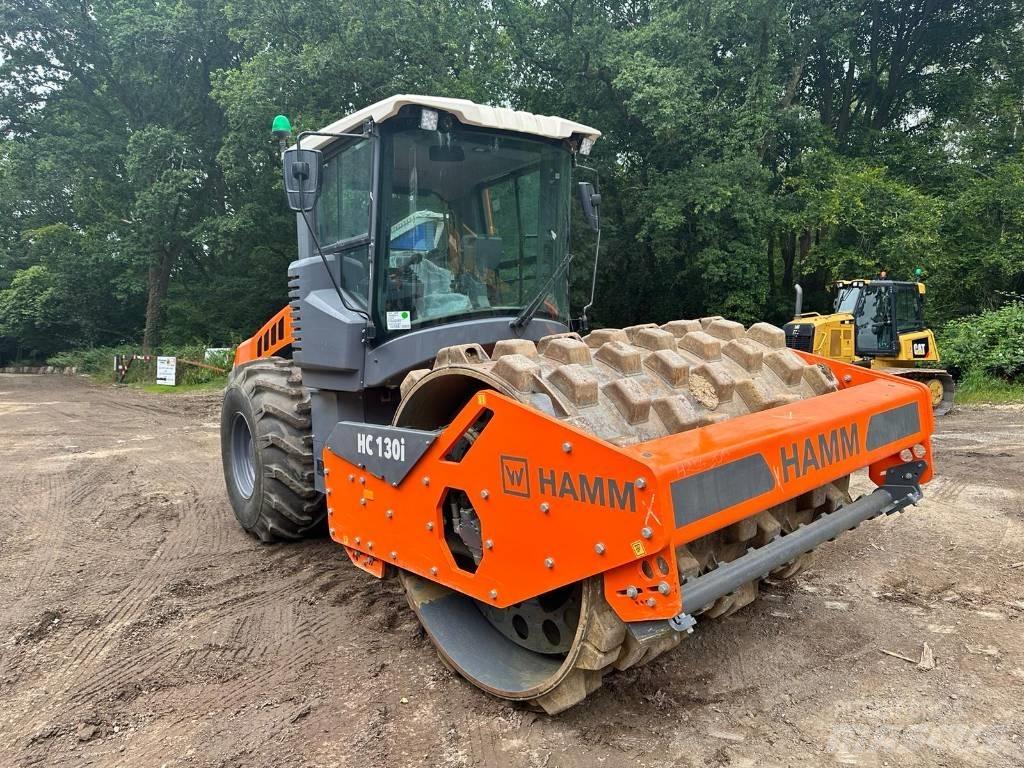 Hamm HC130I Enkelt tromle