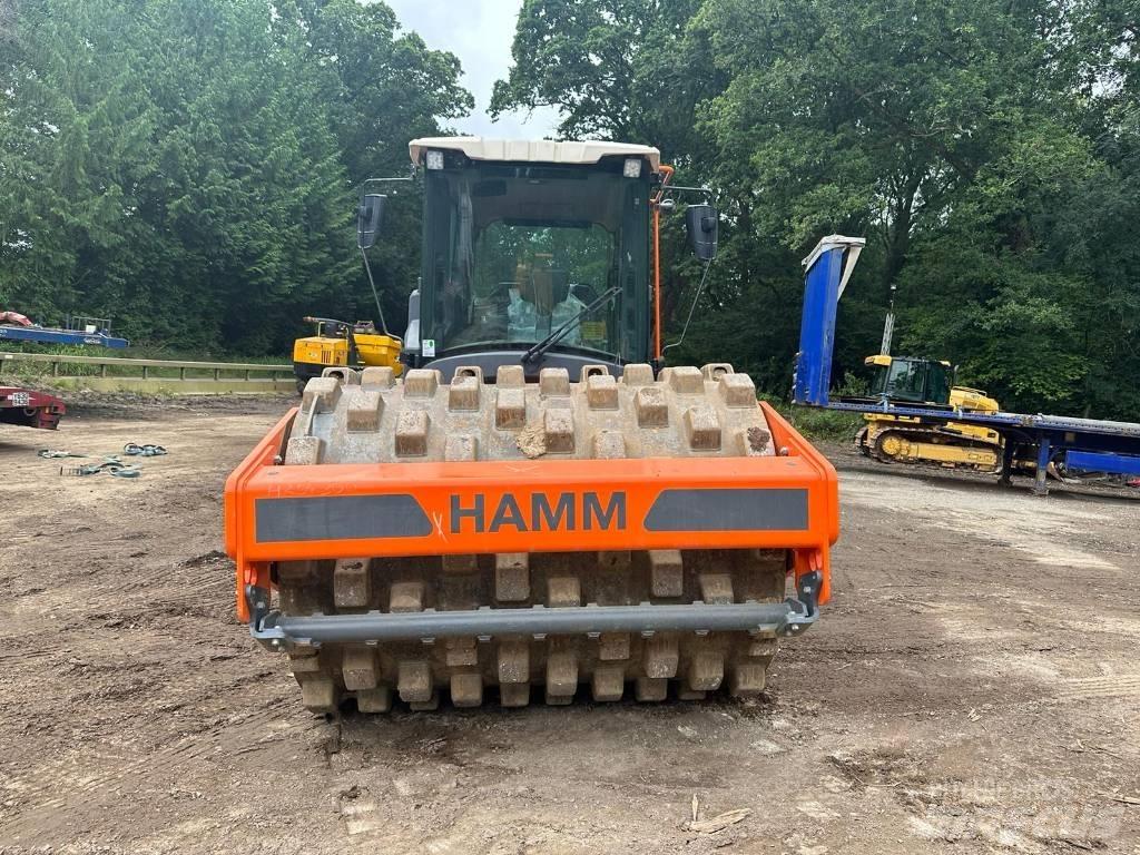 Hamm HC130I Enkelt tromle