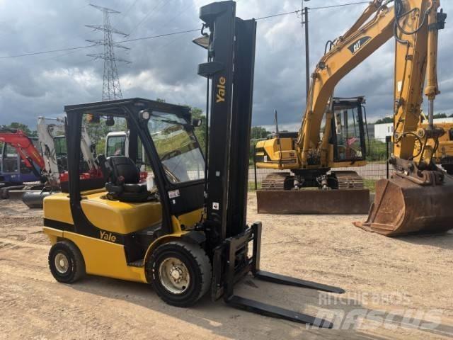 Yale GDP 35 VX Diesel gaffeltrucks