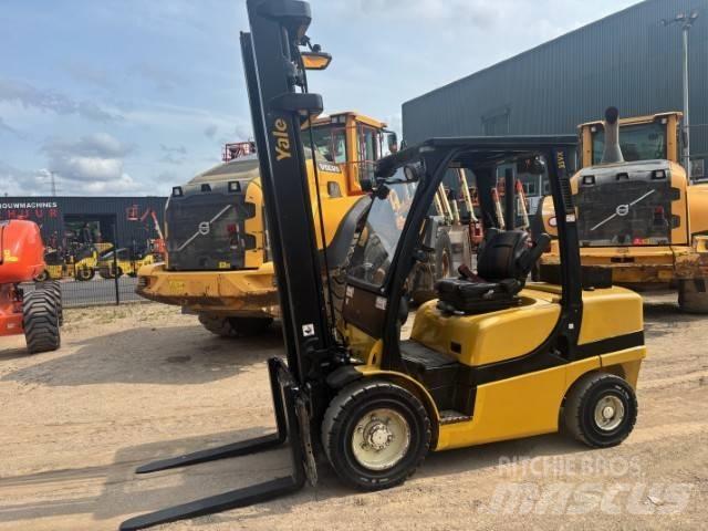 Yale GDP 35 VX Diesel gaffeltrucks
