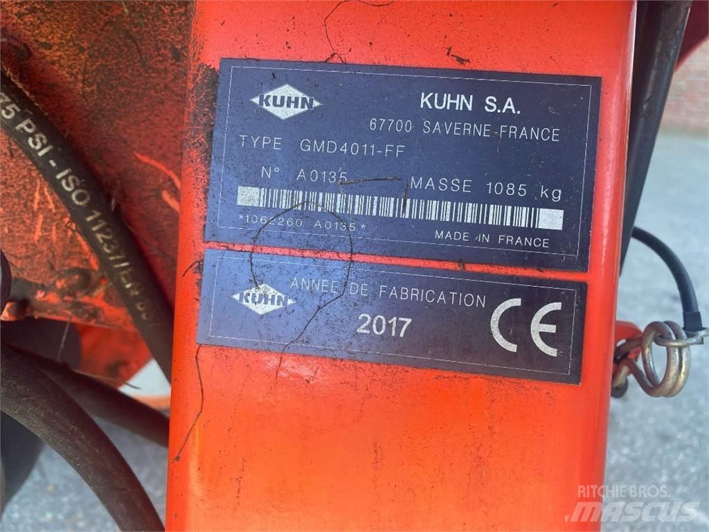 Kuhn GMD4011 Kombihøstere