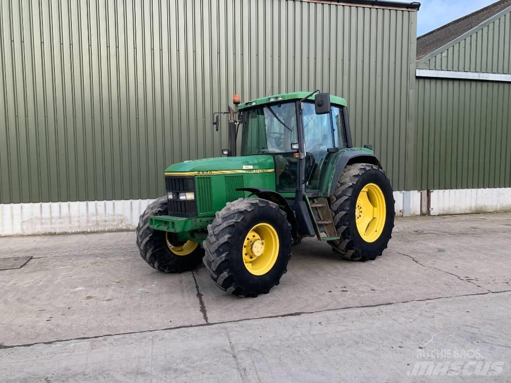John Deere 6800 Traktorer