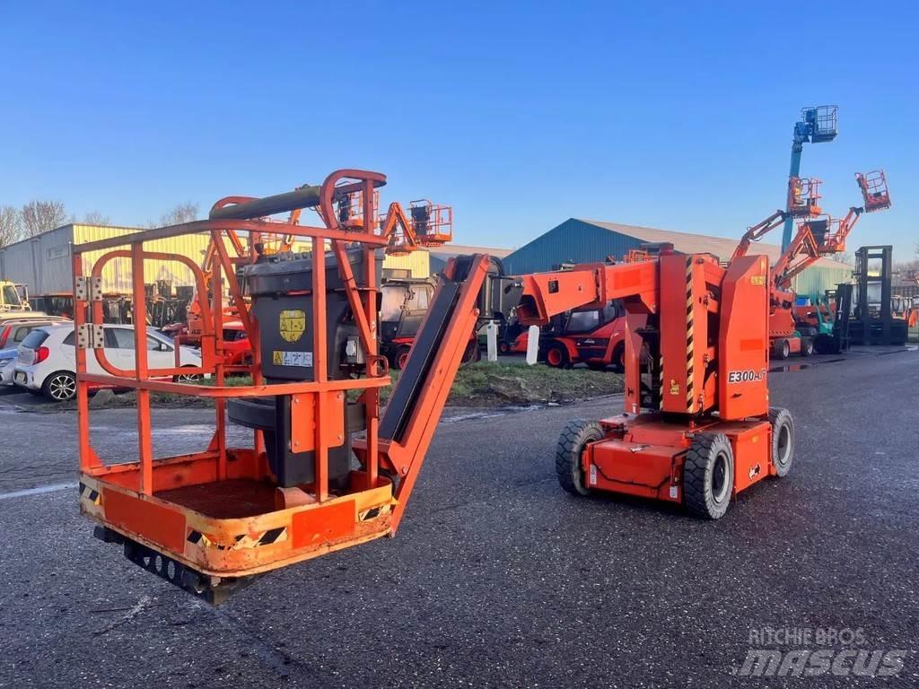 JLG E300AJP Bomlifte med knækarm