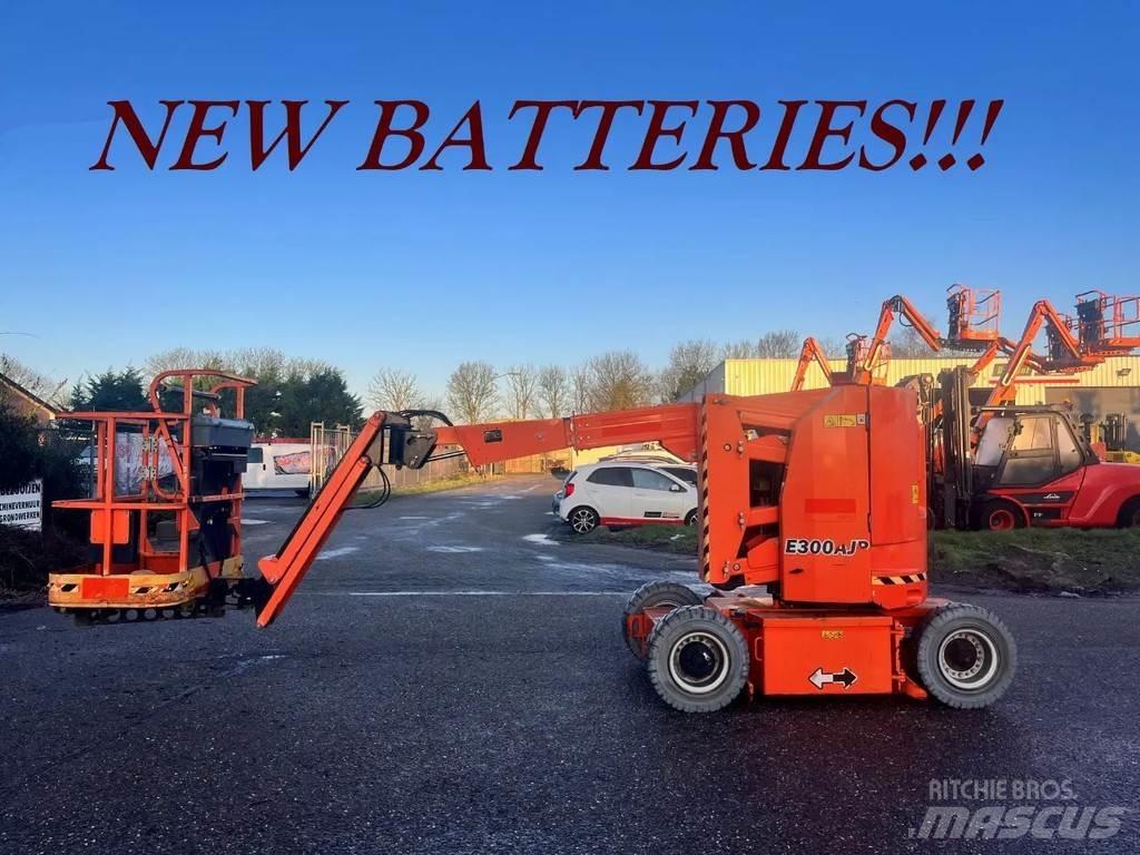 JLG E300AJP Bomlifte med knækarm