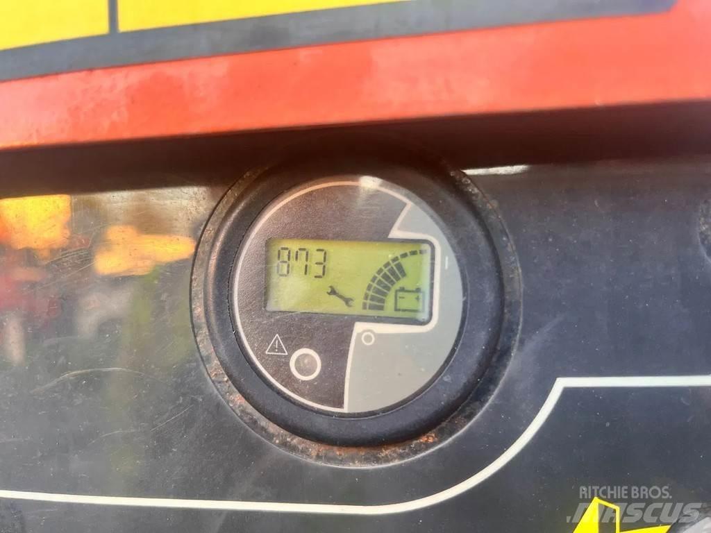 JLG E300AJP Bomlifte med knækarm