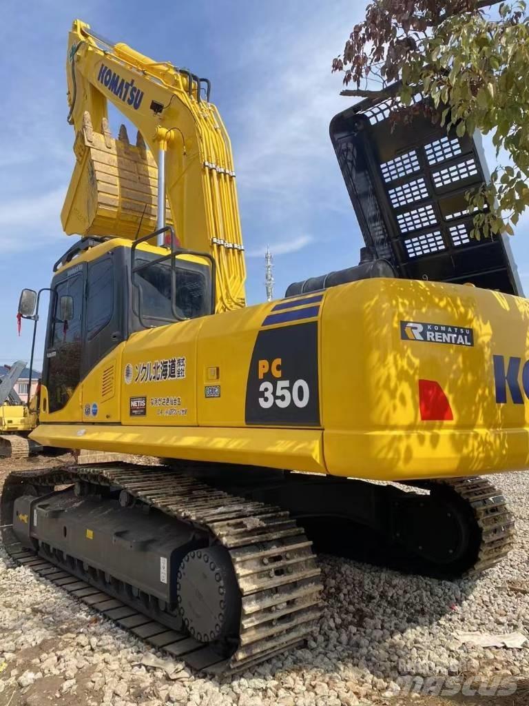 Komatsu 350-7 Gravemaskiner på larvebånd