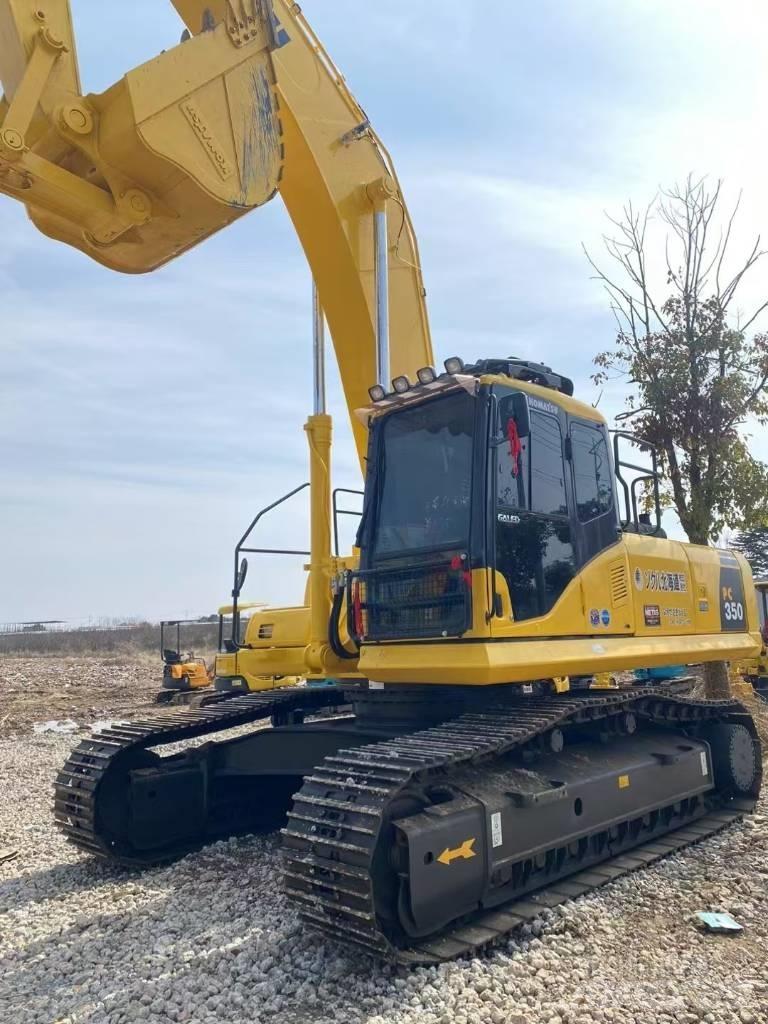 Komatsu 350-7 Gravemaskiner på larvebånd