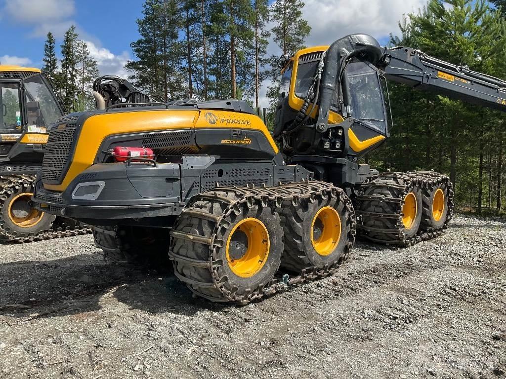 Ponsse Scorpion King Skovningsmaskiner