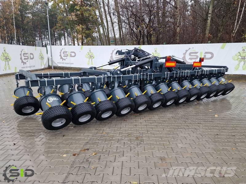 SID Tires weeder Hjælpemaskiner