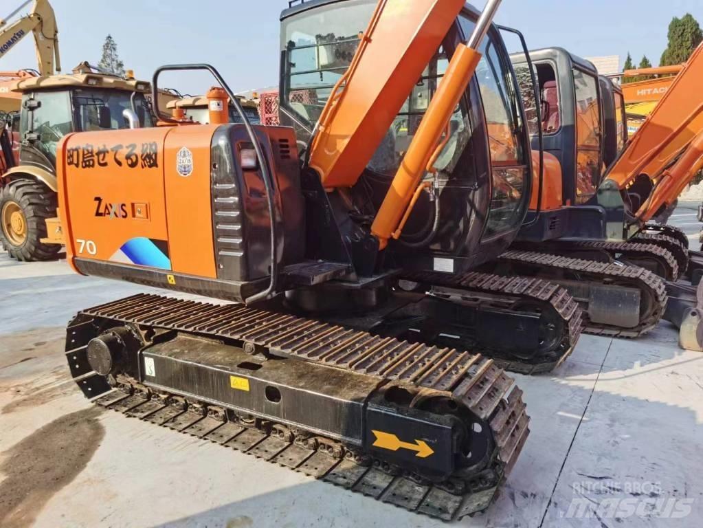 Hitachi ZX 70 Midi-gravemaskiner 7t - 12t