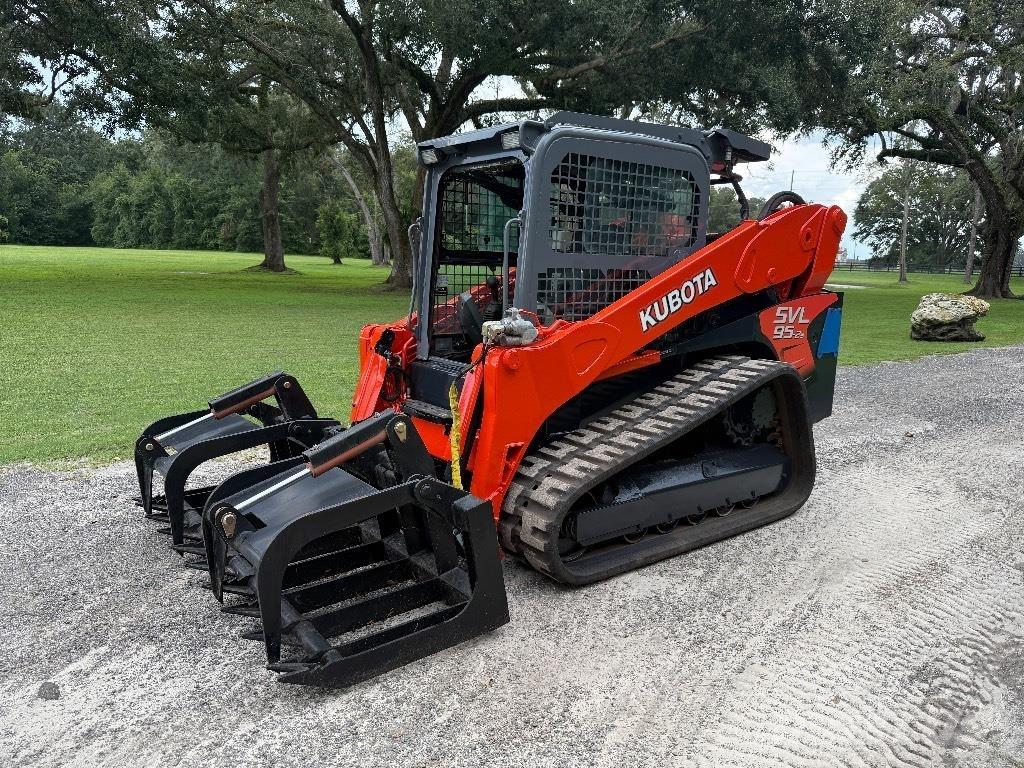 Kubota SVL 95-2 S Minilæsser - skridstyret