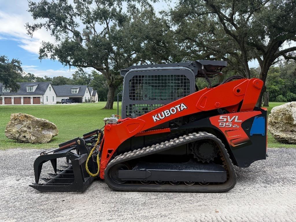 Kubota SVL 95-2 S Minilæsser - skridstyret