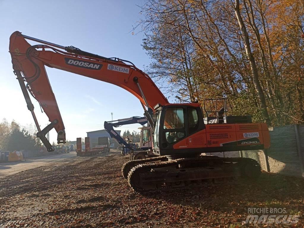 Doosan DX340LC-5 Rendegravere