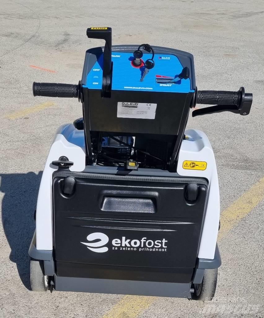 Dulevo 700BH Indendørs koste