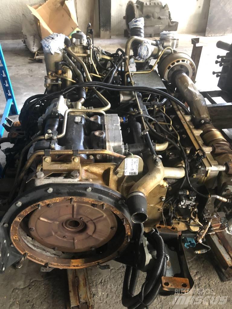 MAN D2066 LUH11 Motorer