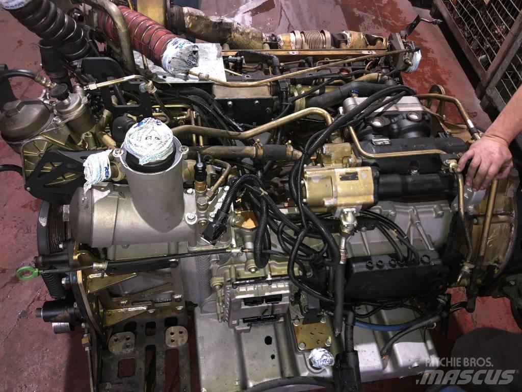 MAN D2066 LUH11 Motorer