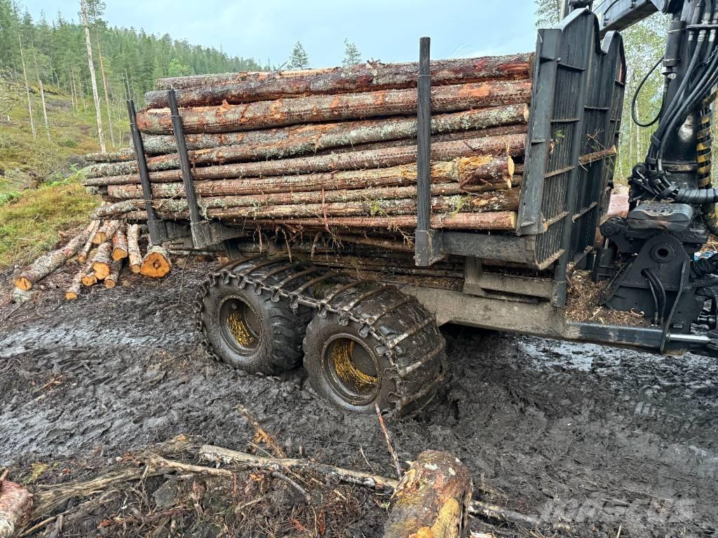Ponsse BUFFALO 8W Udkørselsmaskiner
