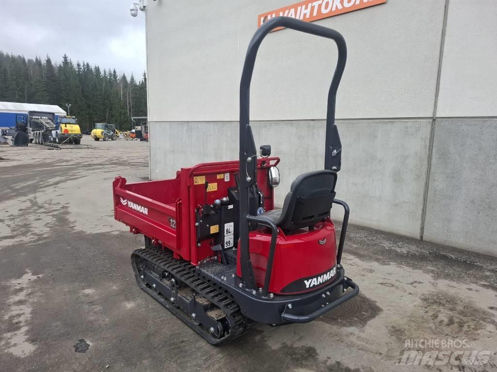 Yanmar C 12 R-C Dumpere