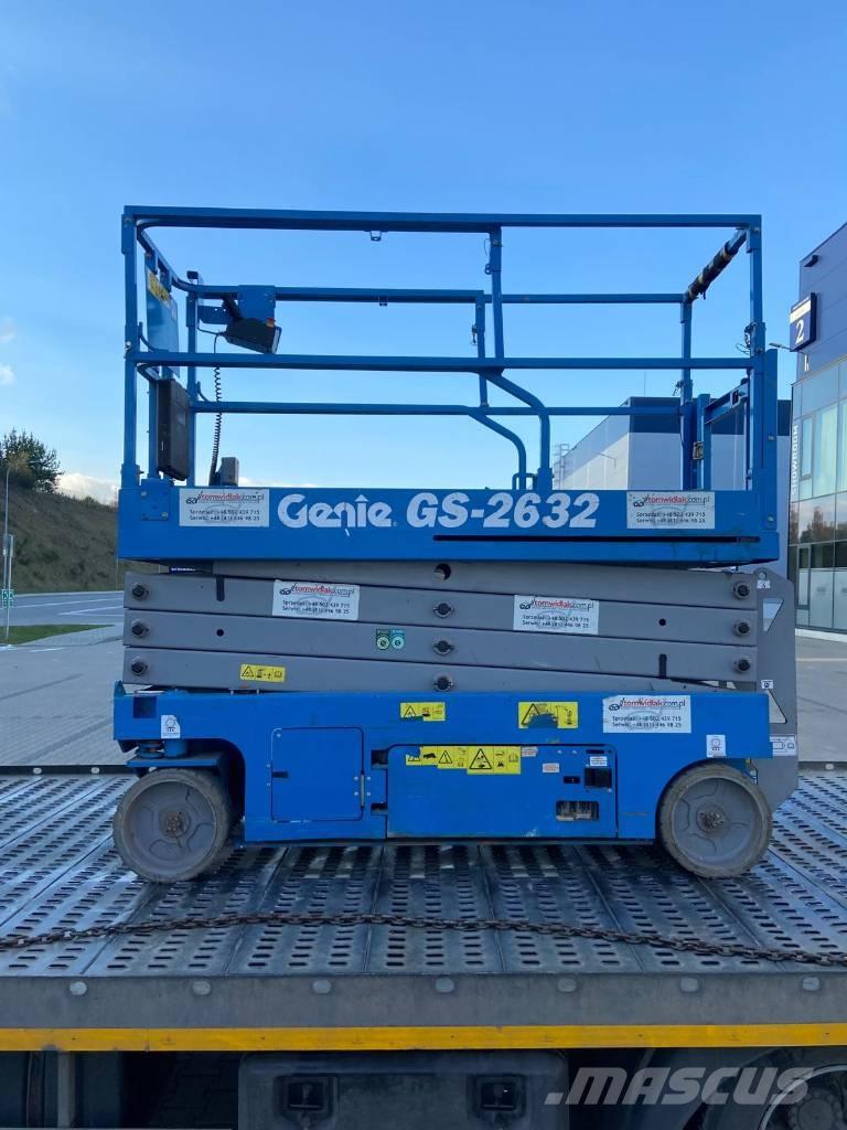 Genie GS 2632 Saxlifte
