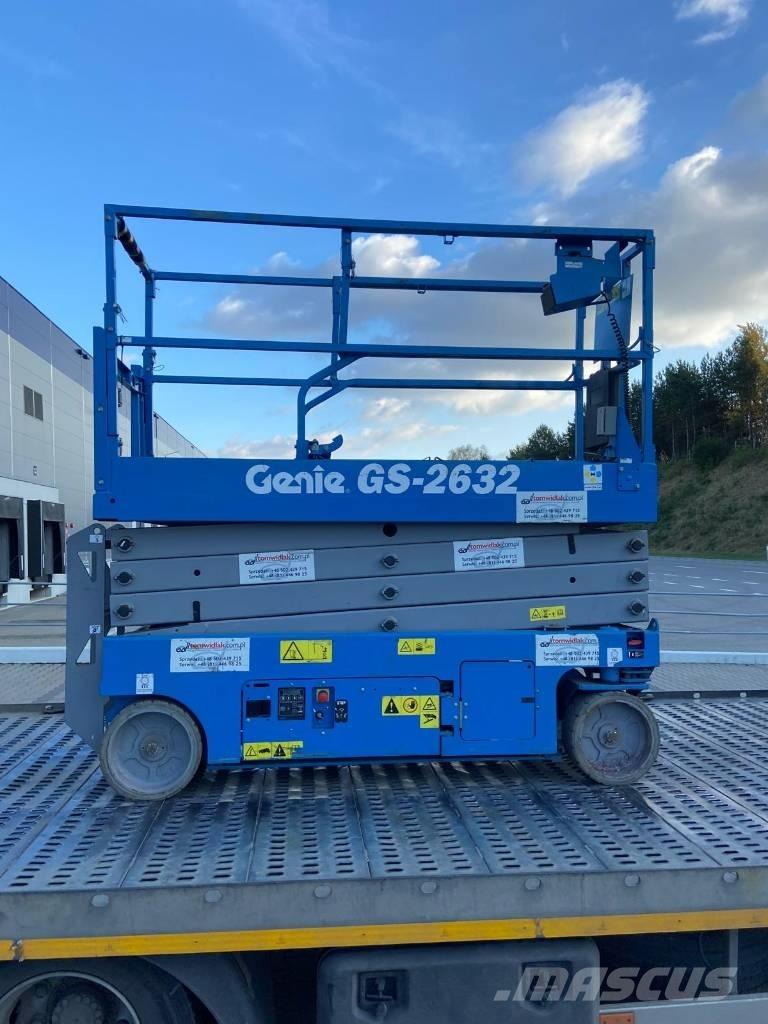 Genie GS 2632 Saxlifte