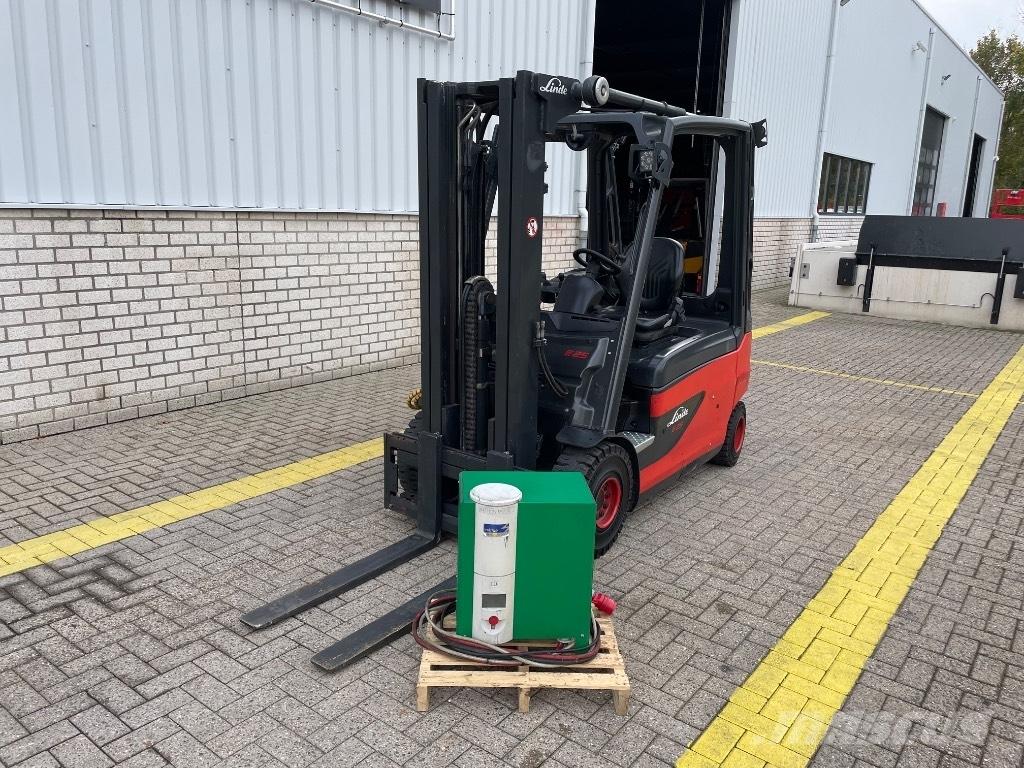 Linde E 25 L-01 El gaffeltrucks