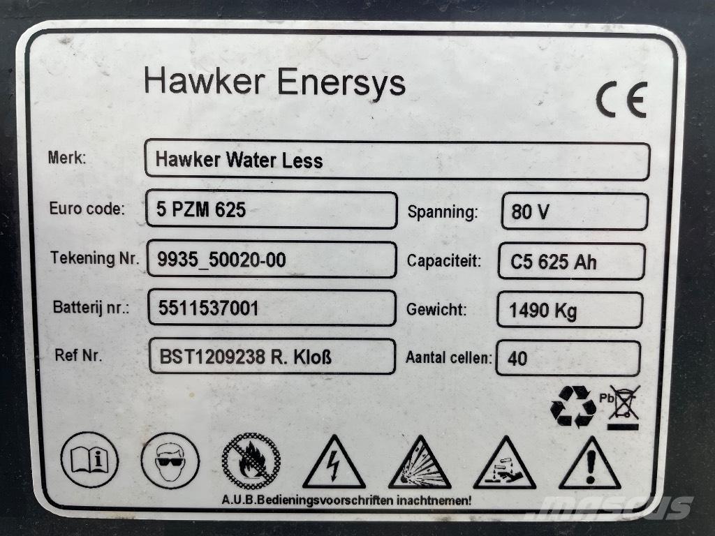 Linde E 25 L-01 El gaffeltrucks