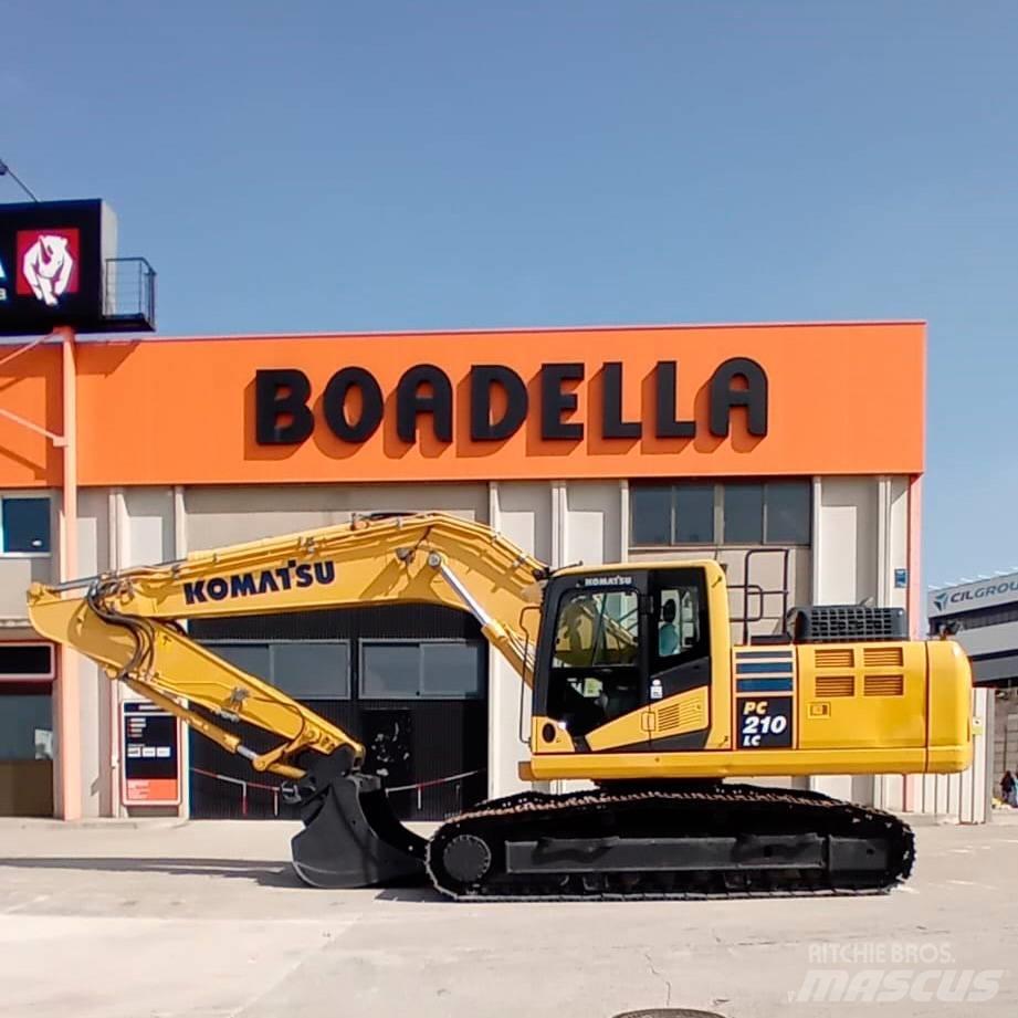Komatsu PC 210 LC-11 Gravemaskiner på larvebånd