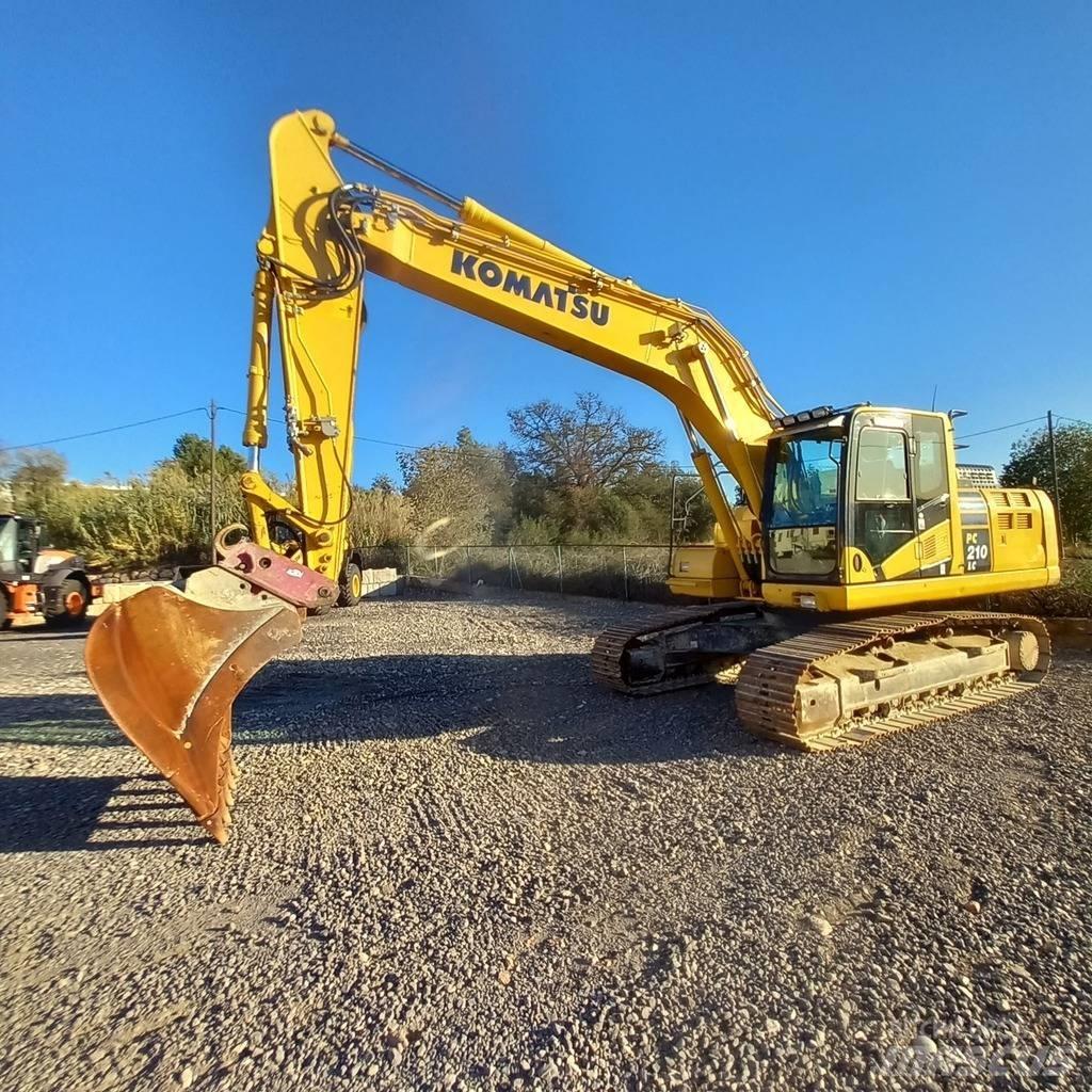 Komatsu PC 210 LC-11 Gravemaskiner på larvebånd