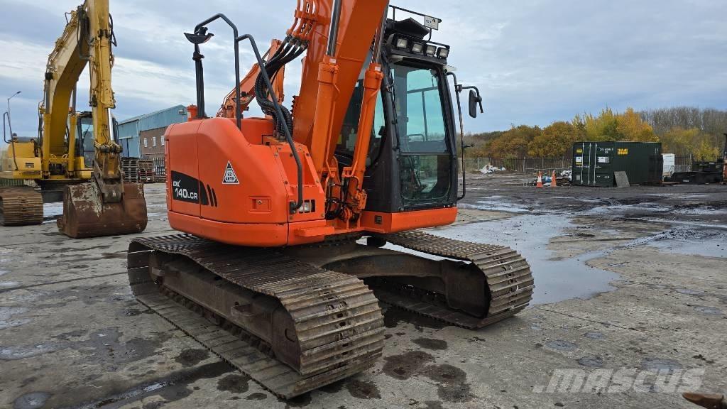 Doosan DX 140 LCR-3 Gravemaskiner på larvebånd